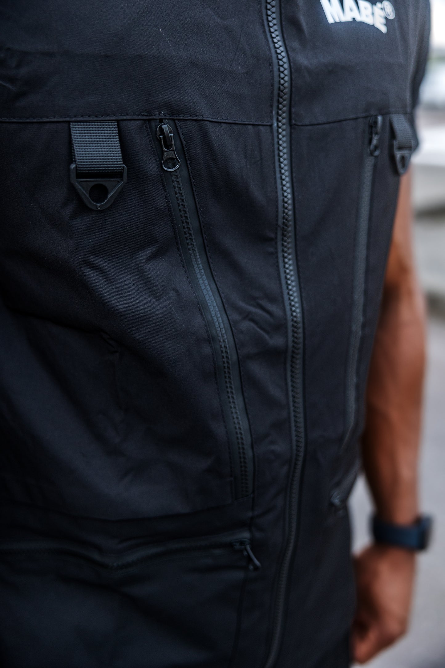 Veste sans manche Vigipirate