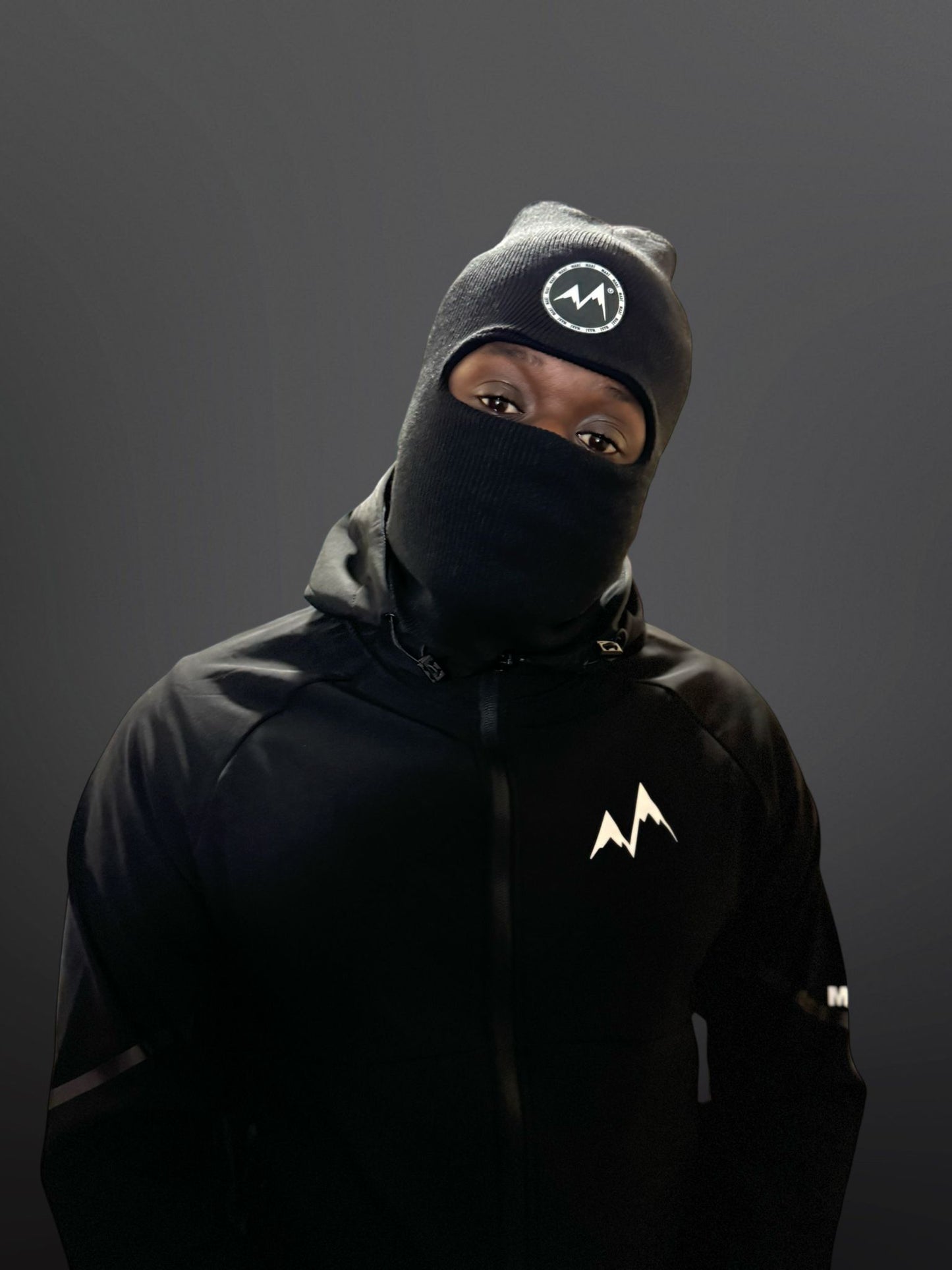 Cagoule Full Black