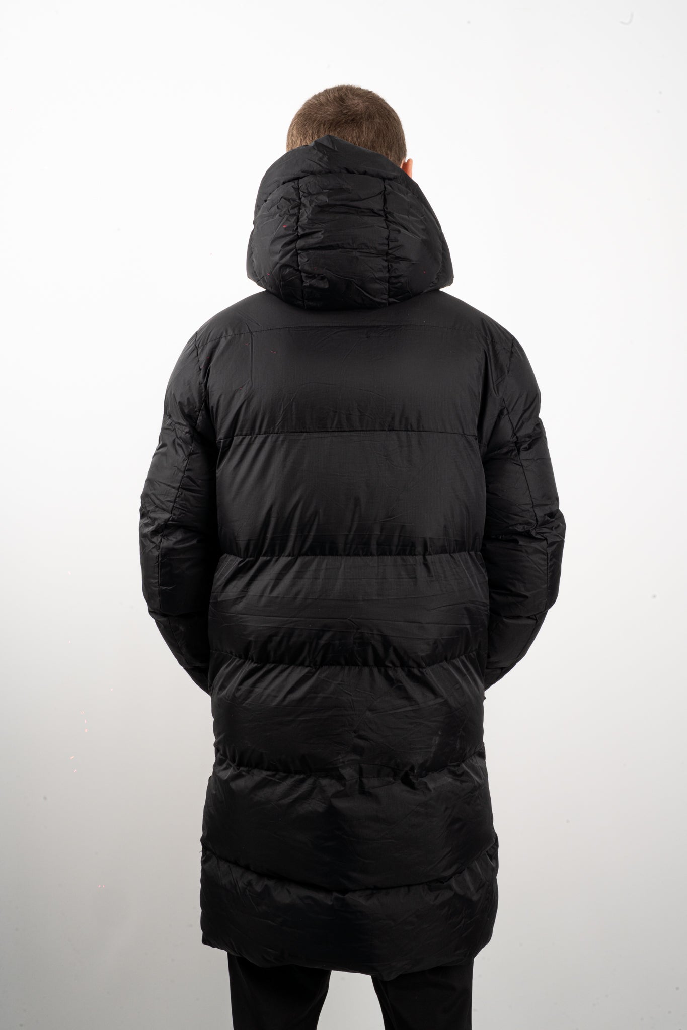 Doudoune longue Ciaran