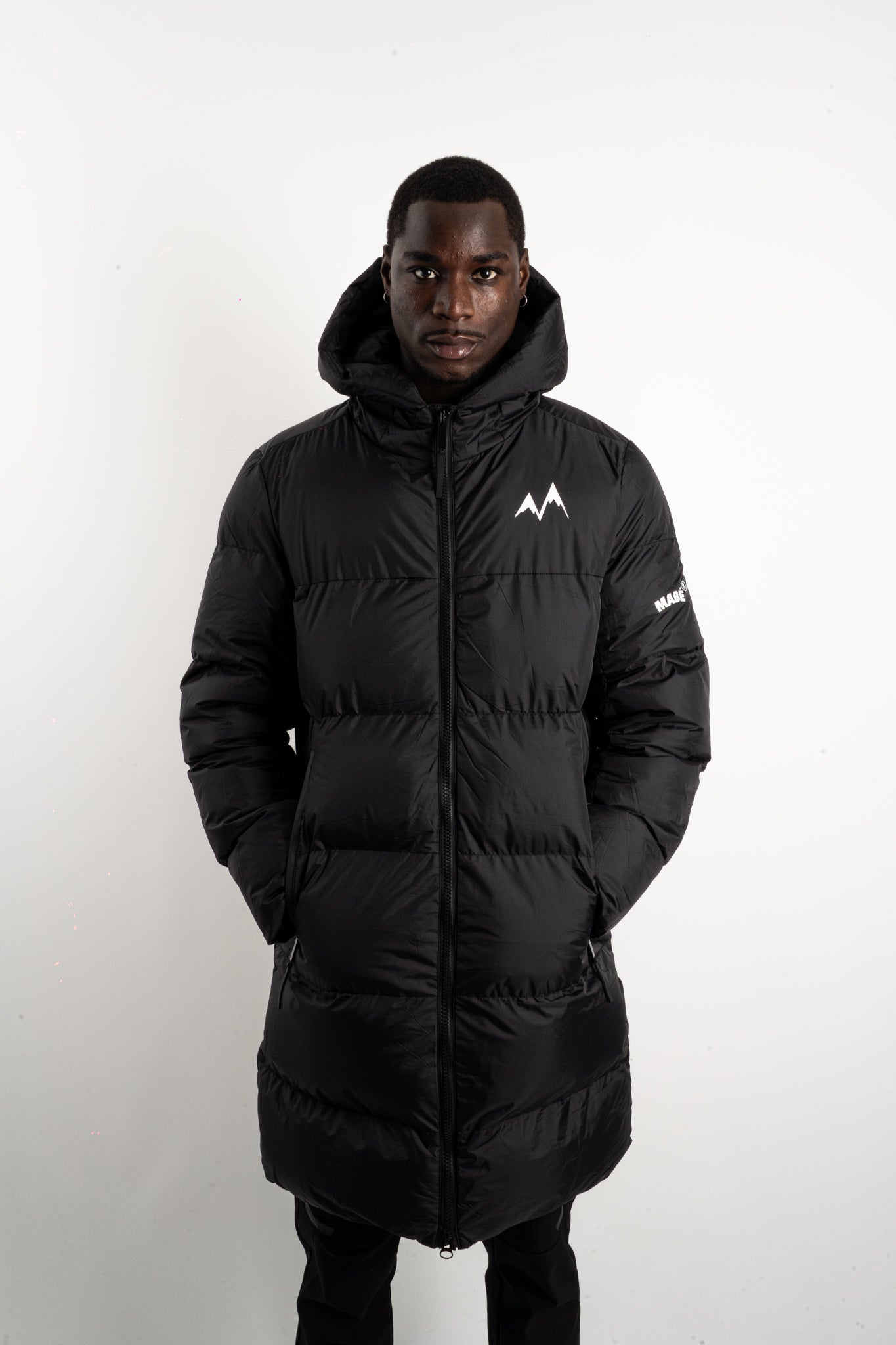 Doudoune longue Ciaran