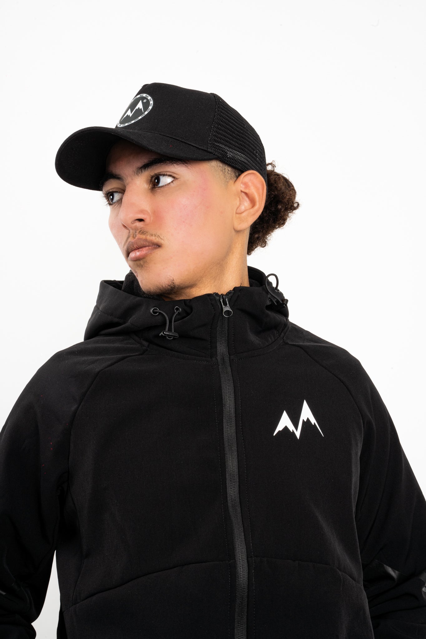 Casquette noire Mabé