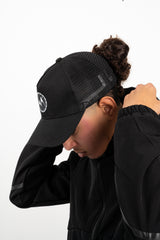 Casquette noire Mabé