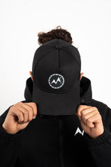 Casquette noire Mabé