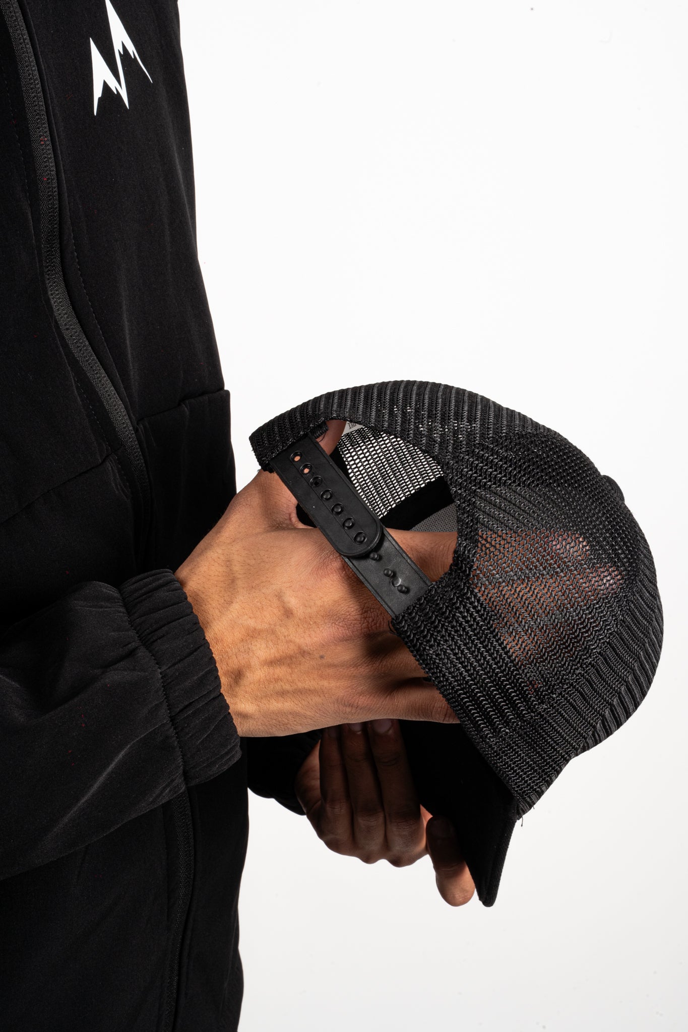 Casquette noire Mabé