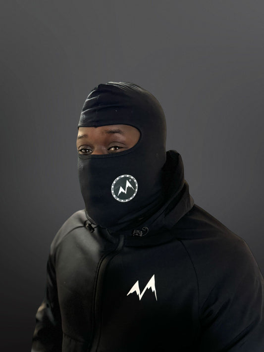 Cagoule Ninja Black