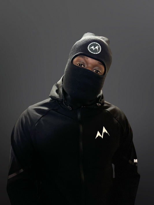 Cagoule Full Black